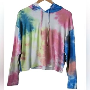 NWOT LUSH Tie Dye Hoodie